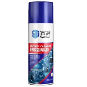 Electronic Parts Cleaning Quickly Volatilize Non Corroding Contact Cleaner Spray