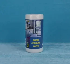 Emery Scouring Cloth Gray Cleaning Cloths Roll Scouring and Polishing Smooth Surface Finishes
