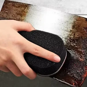 Emery Sponge Pot Brush Rust Eraser Grit Scouring Pads Sponge Cleaning Dish Washing Kitchen Sponge Scrubbing Dishes