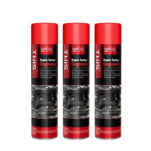 Engine Bay Cleaner Deeply Cleaning Engine Bay Cleaner for Brake Cleaning Spray Engine Surface Degreaser Cleaner Spray