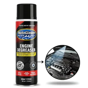 Engine Degreaser Cleaner Spray 500ml Heavy Duty Auto Degreaser for Car Truck Motorcycle Machinery Industrial Use