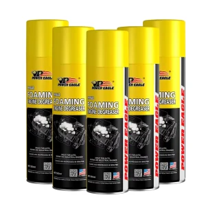 Engine Degreaser Foam and Engine Surface Cleaner and Engine Degreaser