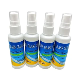 English Printed Glasses Cleaner Spray 50ML Eyeglasses Care Cleaning Liquid for Glasses Lens Screen Cleaner Customization
