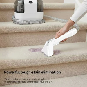 Entry Level Wet Dry Function Electric Power Wireless Spot Carpet Cleaner for Deep Household Cleaning