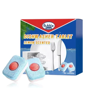 Environment Friendly Dishwasher Tablets Machine Detergent Solid Clean Dishwasher Tablets