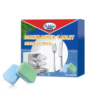 Environment Friendly Dishwasher Tablets Machine Detergent Solid Clean Dishwasher Tablets
