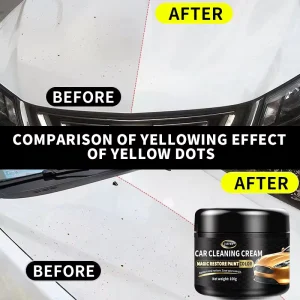 Environment Friendly Low Odor Water Free Multipurpose Cleaner Paste for Home Appliances Leather Sofa Car Seats Etc