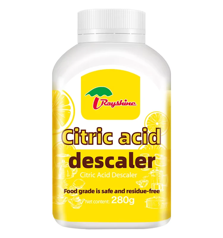 Environmental Friendly Eco-friendly Citric Acid Descaler for Removal the Scale 280 G