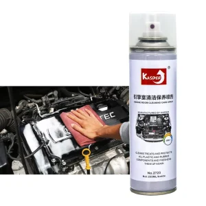 Environmentally Friendly Car Engine Cleaner Liquid Spray 255ml Removes Oil Stains Free Harmful Substances TUV Certified