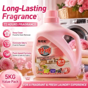 Environmentally Friendly Formula Deodorizing Antibacterial Concentrated High-end Quality Machine Wash Laundry Detergent 5L