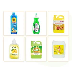 Environmentally Friendly High Concentration Dishwashing Liquid Gently Removes Stains Cleans Without Residue for Kitchen Use