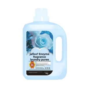 Enzyme Powerful Stain Remover Laundry Detergent Long Lasting Aroma Color Lock Anti Fading Washing Liquid