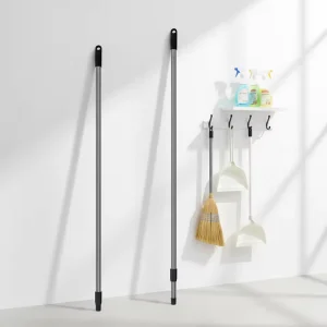 Ergonomic Telescopic Broom Pole with Comfortable Grip and Flexible Length Adjustment Cleaning Tools