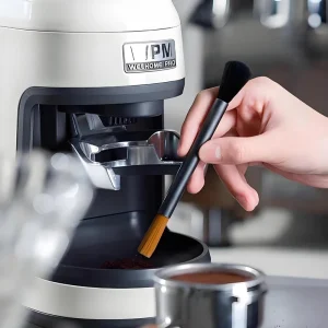 Espresso Coffee Grinder Brush Cleaner Barista Machine Cleaning Tool for Coffee Beans and Grounds