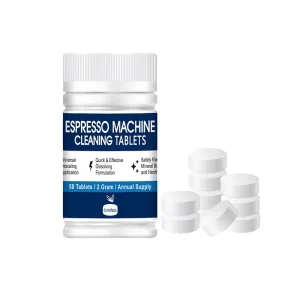 Espresso Coffee Machine Cleaner Tablets Powerful Descaling and Coffee Residue Removal