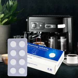 Espresso Machine Cleaning Tablets Coffee Maker Cleaning Tablet pack of 8