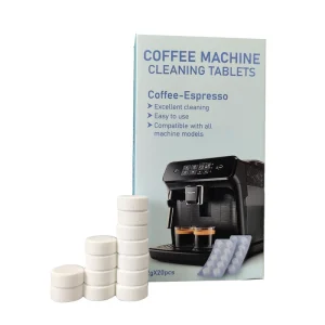 Espresso Maker Cleaning Kit Coffee Machine Cleaning Tablets to Keep Your Espresso in Top Condition
