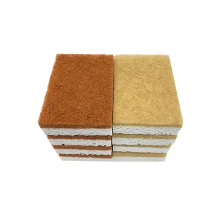Esun Eco Friendly Natural Cellulose Biodegradable Kitchen Sponges Dish Scouring Pads