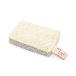 Esun Kitchen Dish Sponge Thickened Wood Pulp Cotton Wash Eco Friendly and Sustainable Sponges & Scouring Pads