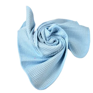 Esun Lattice Waffle Microfiber Cleaning Towels Premium Cloths for Effective Cleaning