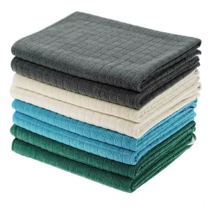 Esun Microfiber Kitchen Cleaning Cloth Absorbent and Lint-Free for Dish and Bathroom Cleaning Kitchen Supplies