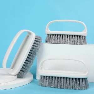 Esun Plastic Handle Grip Scrub Cleaning Brushes for Washing Tool Use