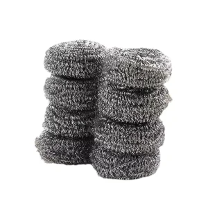 Esun Stainless Steel Scrubbers Scouring Pads for Cleaning Dishes