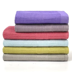 Esun Ultra Absorbent and Reusable Broken Waffle Non Tac Microfiber Kitchen Cleaning Cloth Quick Dry for Household Use