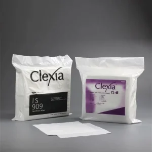 Excellent Custom Eco-Friendly White Flat Sheet Cellulose Non Woven Electronics Cleanroom Cleaning Cloths Clean Rags with Bag
