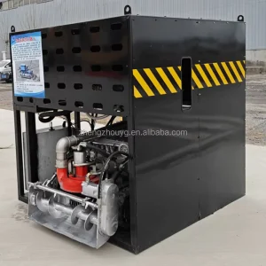 Explosion Proof Dredging Robot for Chemical Workshop Pipe
