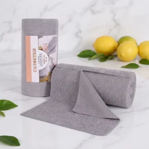 Export Quality Disposable Microfiber Kitchen Towel Professional OEM Cleaning Rags Dishcloth with Custom Specs