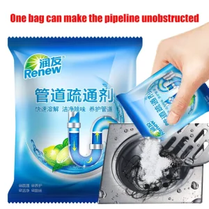 Exquisite Toilet Fragrance Cleaner Powder Effective Drain Remover for Pipes Top selling Pipe Dredging Agents