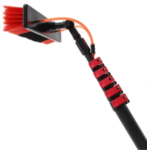 Extenclean High Pressure Water Fed Poles for Window Cleaning Systems Wall Cleaning Machine