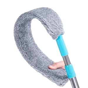 Extendable Microfiber Dusting Wand Telescopic Duster Home Cleaning Products Household Cleaning Tools
