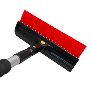 Extendable Telescopic Car Cleaning Tools Aluminum Ice Scrapers Snow Cleaning Brush
