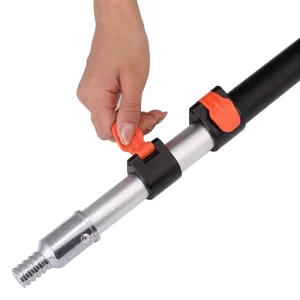 Extension Pole 12FT Feet Heavy Duty Flip lock Cleaning Telescopic Pole Cleaning Telescopic Pole