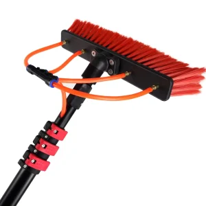 Extentool Solar Panel Cleaning Kit with Telescopic Long Handle Washing Brush System From China Manufacturer