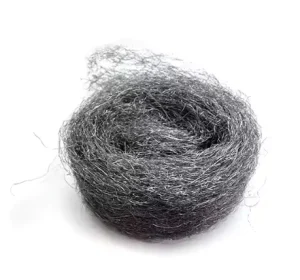 Extra Fine Grade 150g Steel Wool Metal Fibre Polishing Wool Rolls for Sponges Scouring Pads
