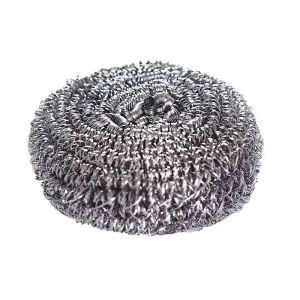 Extra Fine Steel Wool Scrubbers Flexible Stainless Steel Wool Scrubber Pads for Kitchen Dish Pot Pan Sink Cleaning