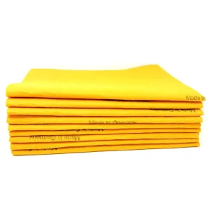 Extra Large Original German Shammy Cloths Chamois Towels Super Absorbent Reusable Plain for Pets Cars Windows