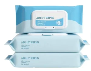 Extra Thick & Soft Large Size Adult Wet Wipes 13”*8” Multipurpose Wipes for Body & Oral Cleansing Elderly Personal Care