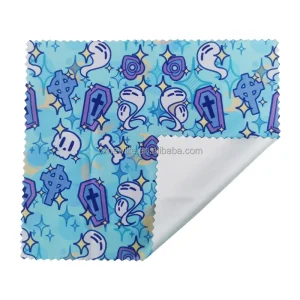 Eyeglasses Lens Optical Cleaning Cloth Microfiber Jewellery Polish Cleaning Cloth