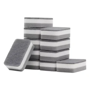 FF2884 Household Super Absorbent Kitchen Sponge Dish Cleaning Scouring Pad for Pans Pots and Dishwashing Scrubber