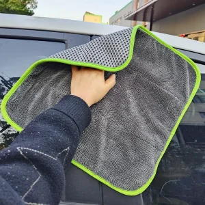 FF5740 40*40cm Professional Auto Cleaning Rags Washing Towel Household Window Car Microfiber Cleaning Cloths
