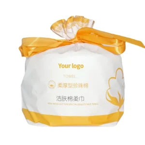 Face Cleaning Nonwoven Woven Roll Disposable Face Towel for Salon Spa Makeup
