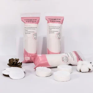 Facial Cleansing Cotton Pads Skincare Cotton Rounds Beauty Salon Disposable Cotton Wipes