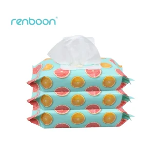 Facial Cleansing Wipes Vegan Formula Eco-Friendly and Skin-Loving Care