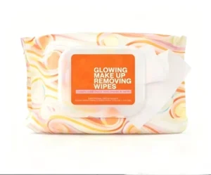 Facial Wipes Makeup Removing Daily Gentle Cleansing Wipes with Colorful Package