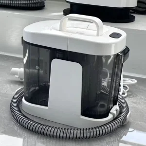 Factory 18000PA Suction Power 600W Multifunction Spot Cleaner Wet Dry Vacuum One Touch Self Cleaning