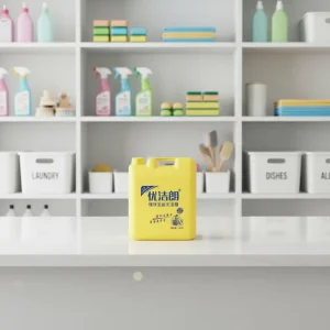 Factory 20KG Bottled Eco-Friendly Disposable Dishwashing Liquid Highly Effective Cleaning Gentle Hands Kitchen